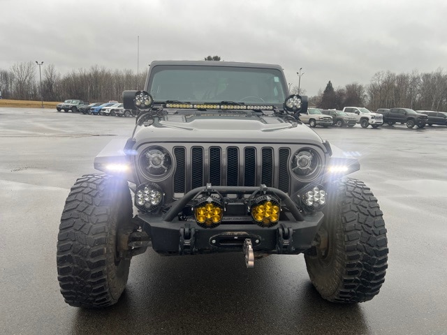 Used 2019 Jeep Wrangler Unlimited Rubicon with VIN 1C4HJXFN5KW544943 for sale in Houghton Lake, MI