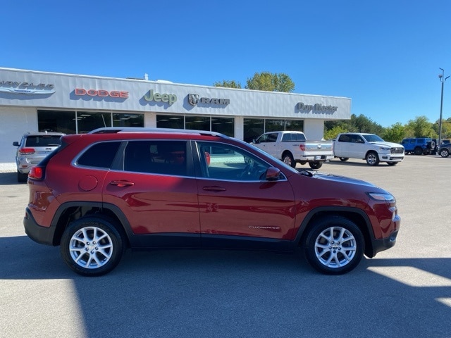 Used 2017 Jeep Cherokee Latitude with VIN 1C4PJLCB3HW502410 for sale in Houghton Lake, MI