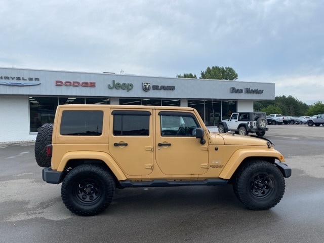 Used 2013 Jeep Wrangler Unlimited Sahara with VIN 1C4BJWEG2DL653576 for sale in Houghton Lake, MI