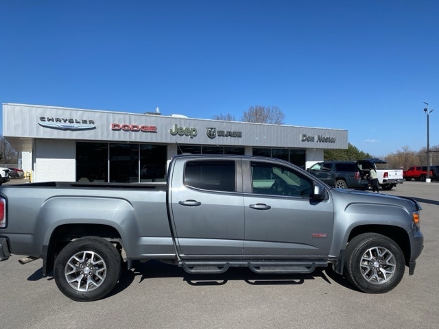 Used 2019 GMC Canyon All Terrain with VIN 1GTG6FEN9K1106626 for sale in Houghton Lake, MI