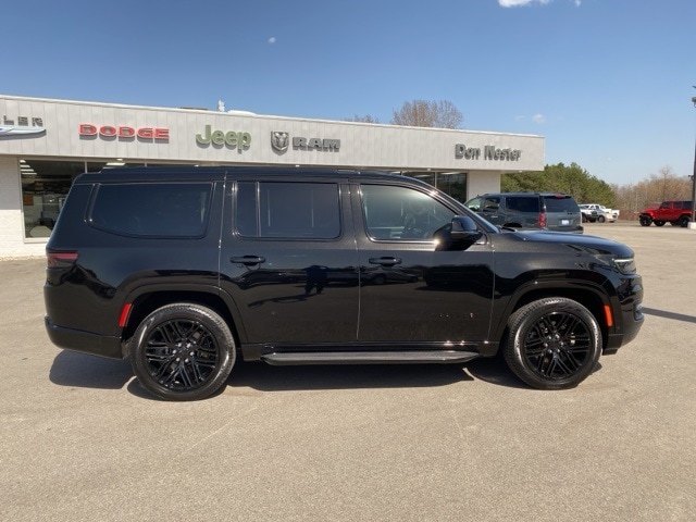 Used 2023 Jeep Wagoneer Series II with VIN 1C4SJVBP4PS522187 for sale in Houghton Lake, MI