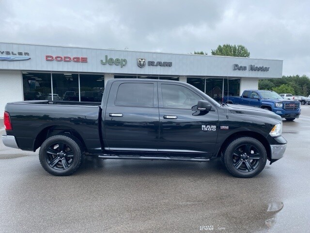 Used 2018 RAM Ram 1500 Pickup Big Horn with VIN 1C6RR7LT4JS257509 for sale in Houghton Lake, MI