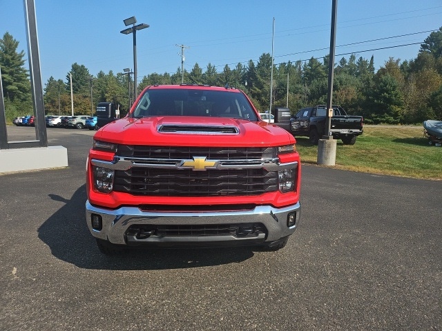 Used 2024 Chevrolet Silverado 2500HD LT with VIN 1GC4YNE79RF119656 for sale in Roscommon, MI