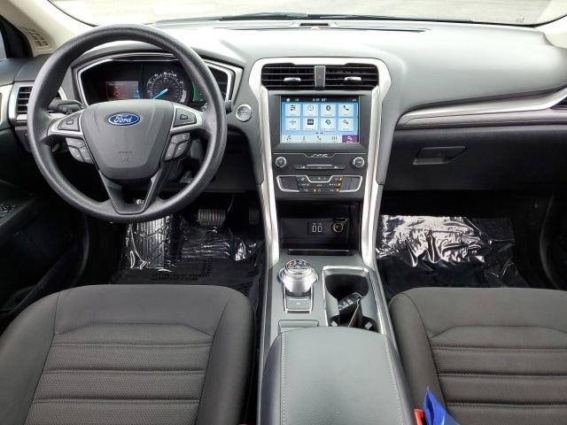 Used 2019 Ford Fusion SE with VIN 3FA6P0HD4KR149419 for sale in Roscommon, MI