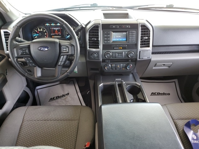 Used 2015 Ford F-150 XLT with VIN 1FTEW1CP7FKE81297 for sale in Roscommon, MI