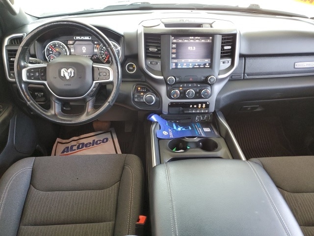 Used 2019 RAM Ram 1500 Pickup Big Horn/Lone Star with VIN 1C6SRFFT4KN697916 for sale in Roscommon, MI