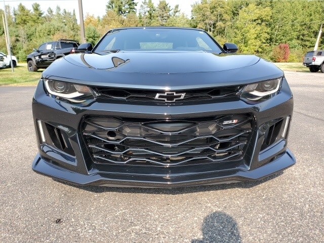 Used 2020 Chevrolet Camaro ZL1 with VIN 1G1FK3D66L0138661 for sale in Roscommon, MI