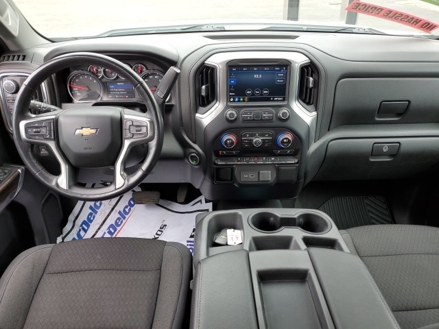 Used 2019 Chevrolet Silverado 1500 LT with VIN 1GCRYDED9KZ194996 for sale in Roscommon, MI