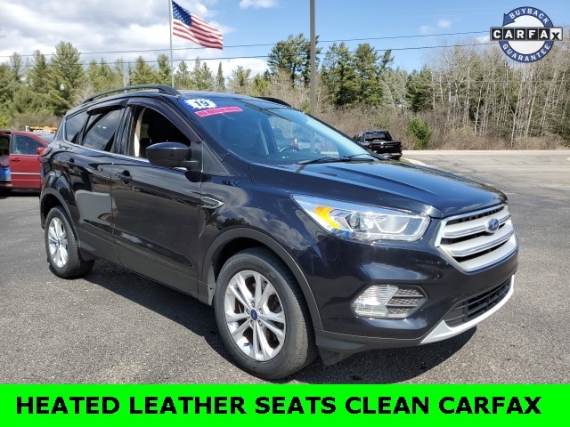 Used 2019 Ford Escape SEL with VIN 1FMCU9HD4KUC13960 for sale in Roscommon, MI