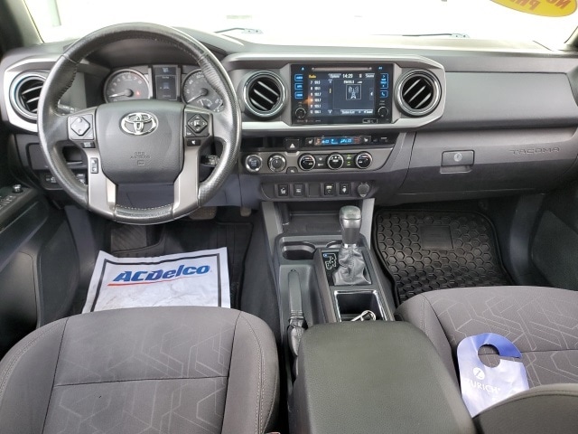 Used 2017 Toyota Tacoma SR5 with VIN 5TFDZ5BN4HX014970 for sale in Roscommon, MI