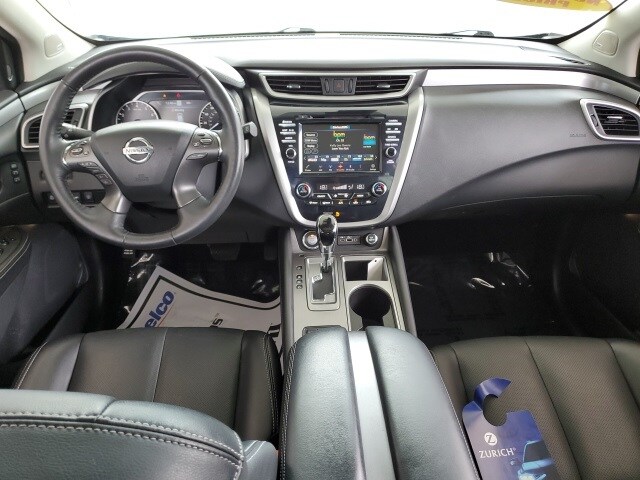 Used 2021 Nissan Murano SL with VIN 5N1AZ2CSXMC101002 for sale in Roscommon, MI