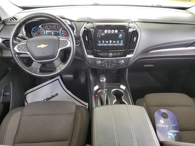 Used 2019 Chevrolet Traverse LT with VIN 1GNEVGKW9KJ237091 for sale in Roscommon, MI