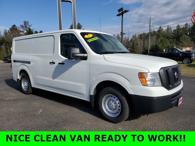 Used 2018 Nissan NV Cargo S with VIN 1N6BF0KM0JN808938 for sale in Roscommon, MI