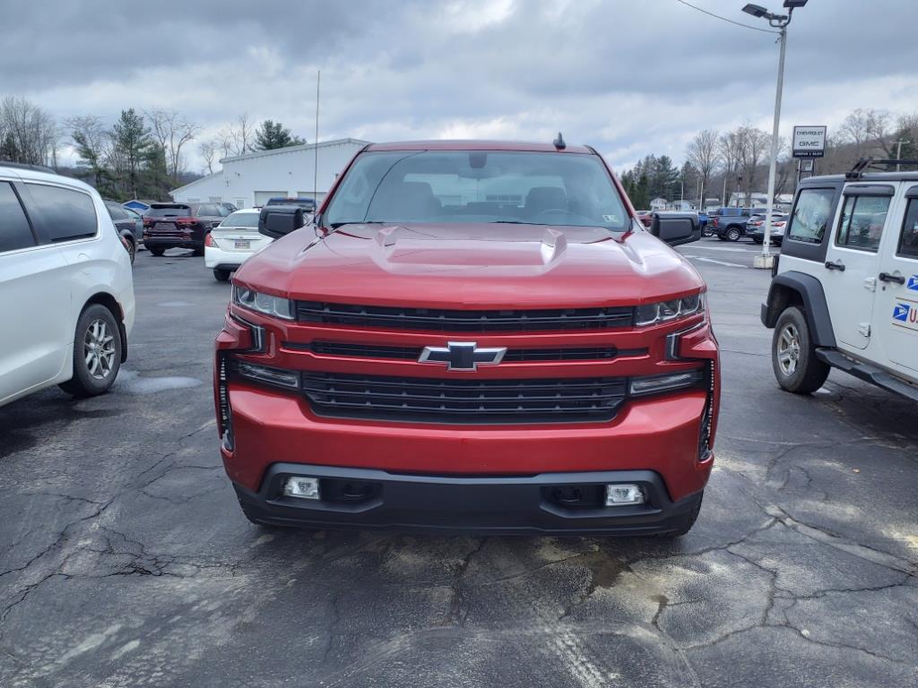 Used 2021 Chevrolet Silverado 1500 RST with VIN 3GCUYEED7MG146500 for sale in Titusville, PA