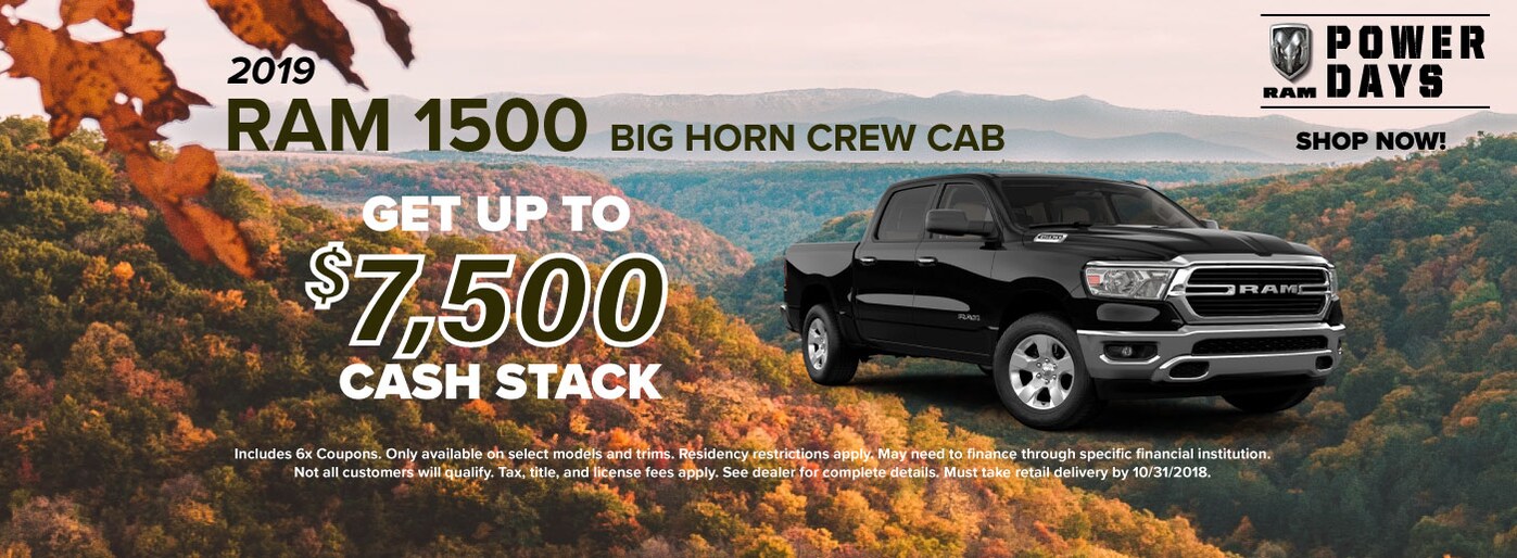 Jeep Ram Chrysler Dodge Dealership PA Titusville Donovan & Bauer