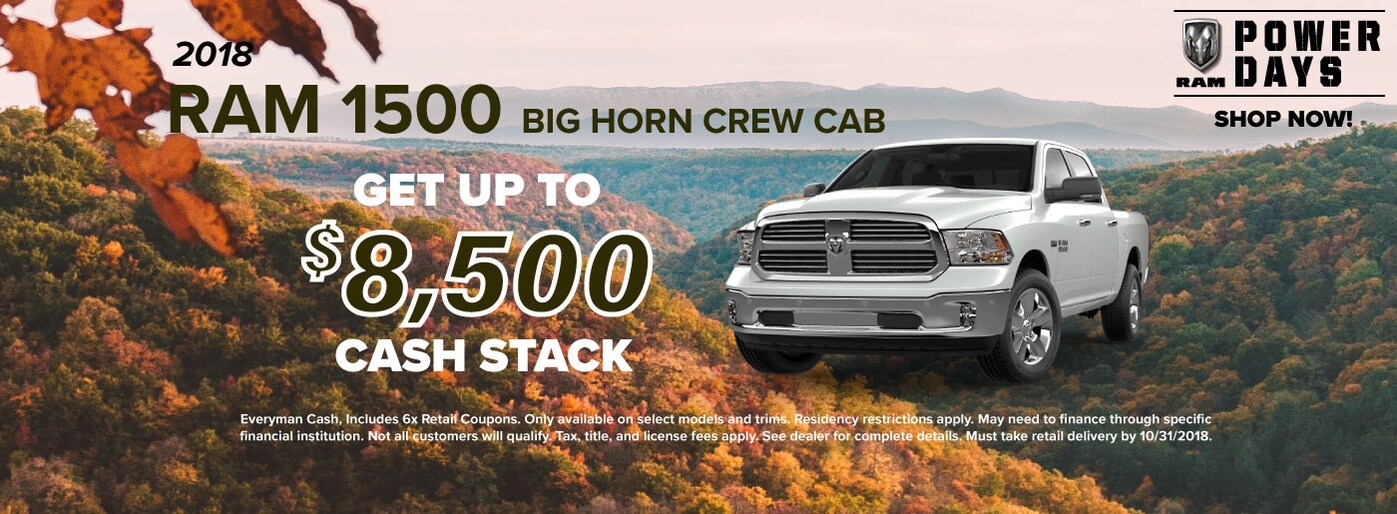 Jeep Ram Chrysler Dodge Dealership PA Titusville Donovan & Bauer