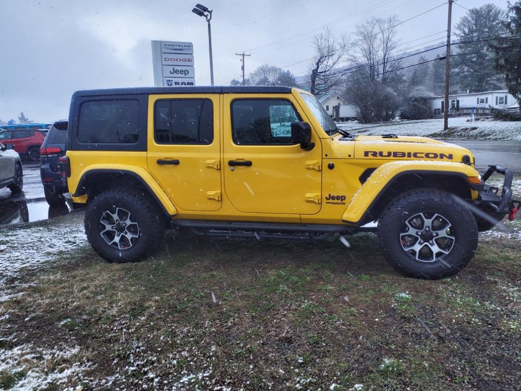 Used 2021 Jeep Wrangler Unlimited Rubicon with VIN 1C4HJXFG4MW767415 for sale in Titusville, PA