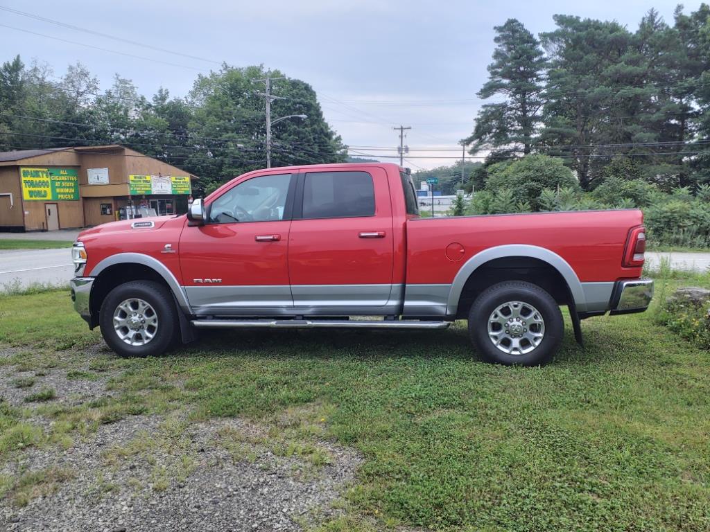 Used 2019 RAM Ram 2500 Pickup Laramie with VIN 3C6UR5FL4KG645701 for sale in Titusville, PA