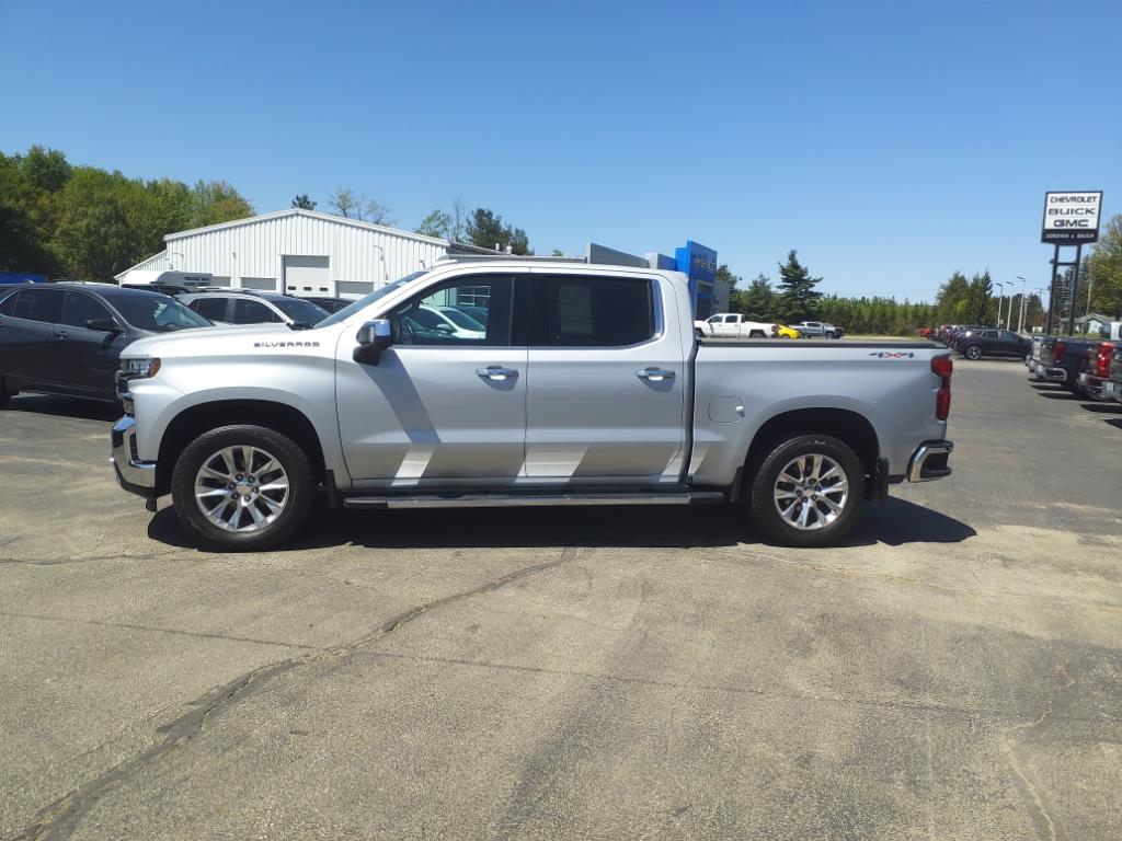 Used 2019 Chevrolet Silverado 1500 LTZ with VIN 1GCUYGED8KZ222699 for sale in Titusville, PA