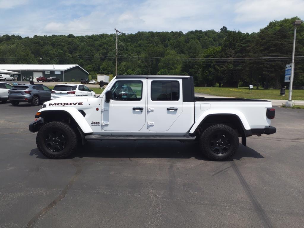 Used 2022 Jeep Gladiator Mojave with VIN 1C6JJTEG5NL152250 for sale in Titusville, PA