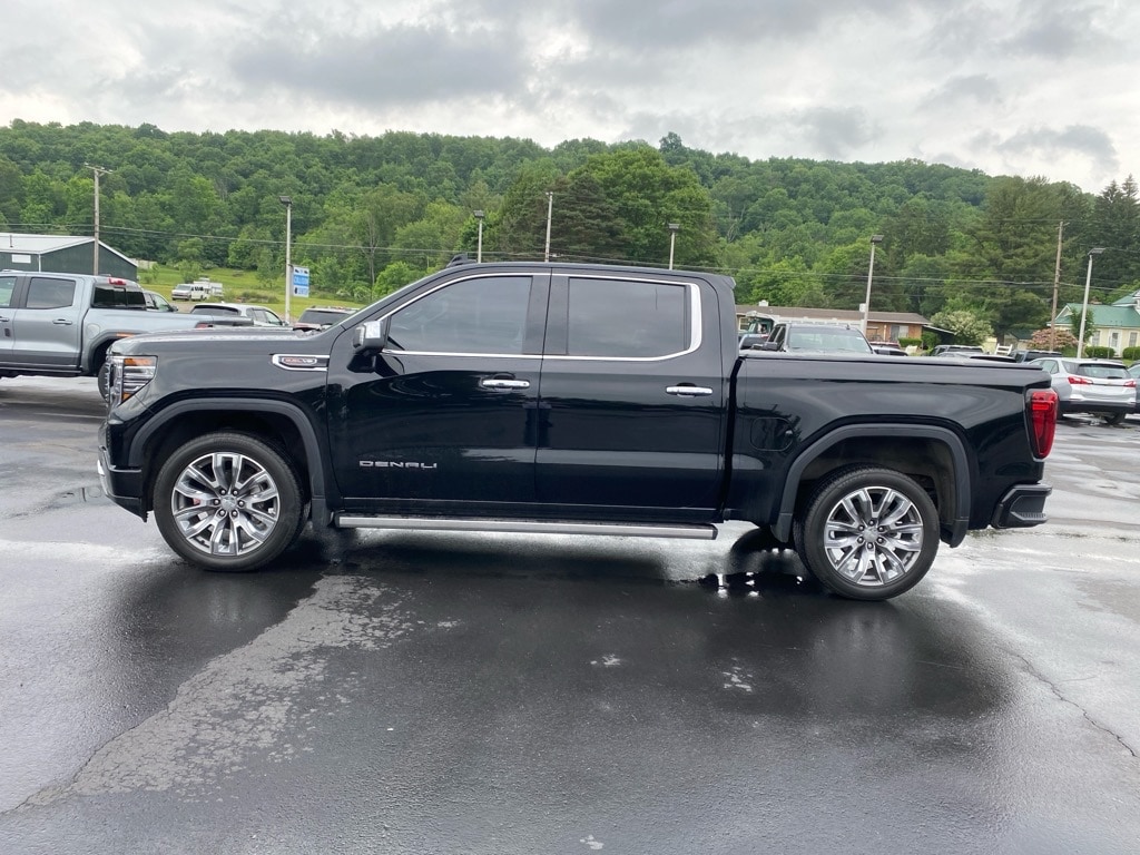 Used 2023 GMC Sierra 1500 Denali Denali with VIN 3GTUUGELXPG188811 for sale in Titusville, PA