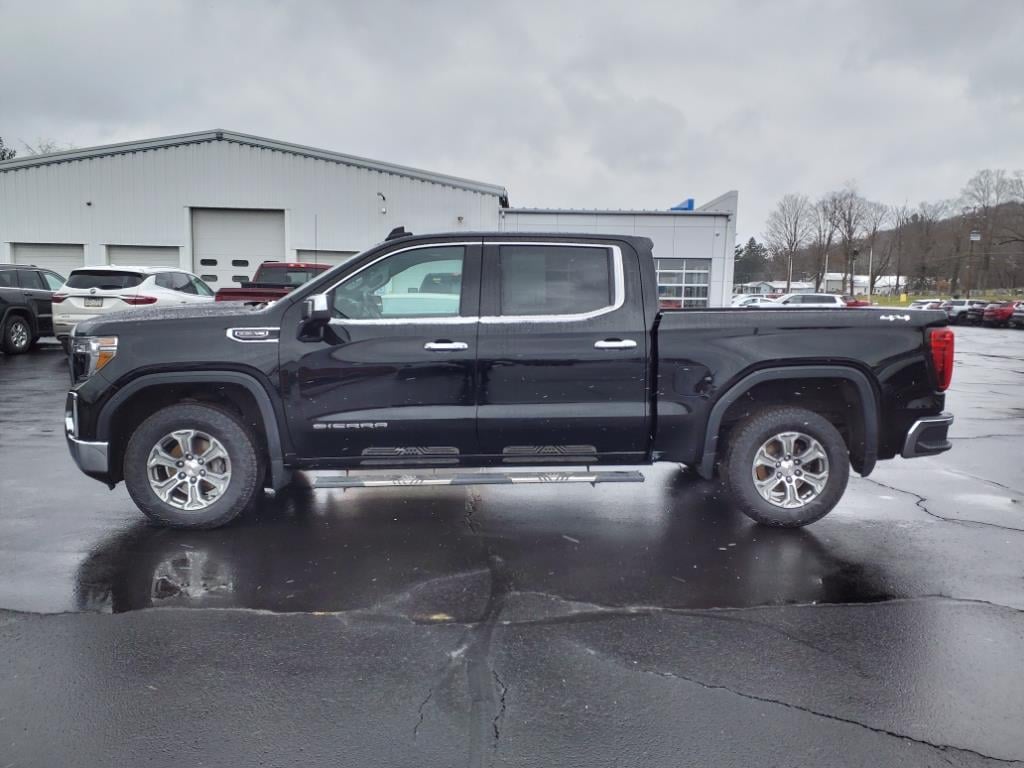 Used 2020 GMC Sierra 1500 SLT with VIN 3GTU9DED9LG438347 for sale in Titusville, PA