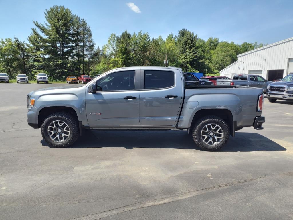 Used 2021 GMC Canyon AT4 with VIN 1GTG6FEN4M1291090 for sale in Titusville, PA