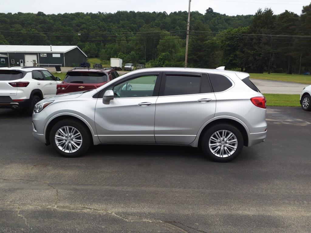 Used 2017 Buick Envision Preferred with VIN LRBFXCSA3HD022431 for sale in Titusville, PA