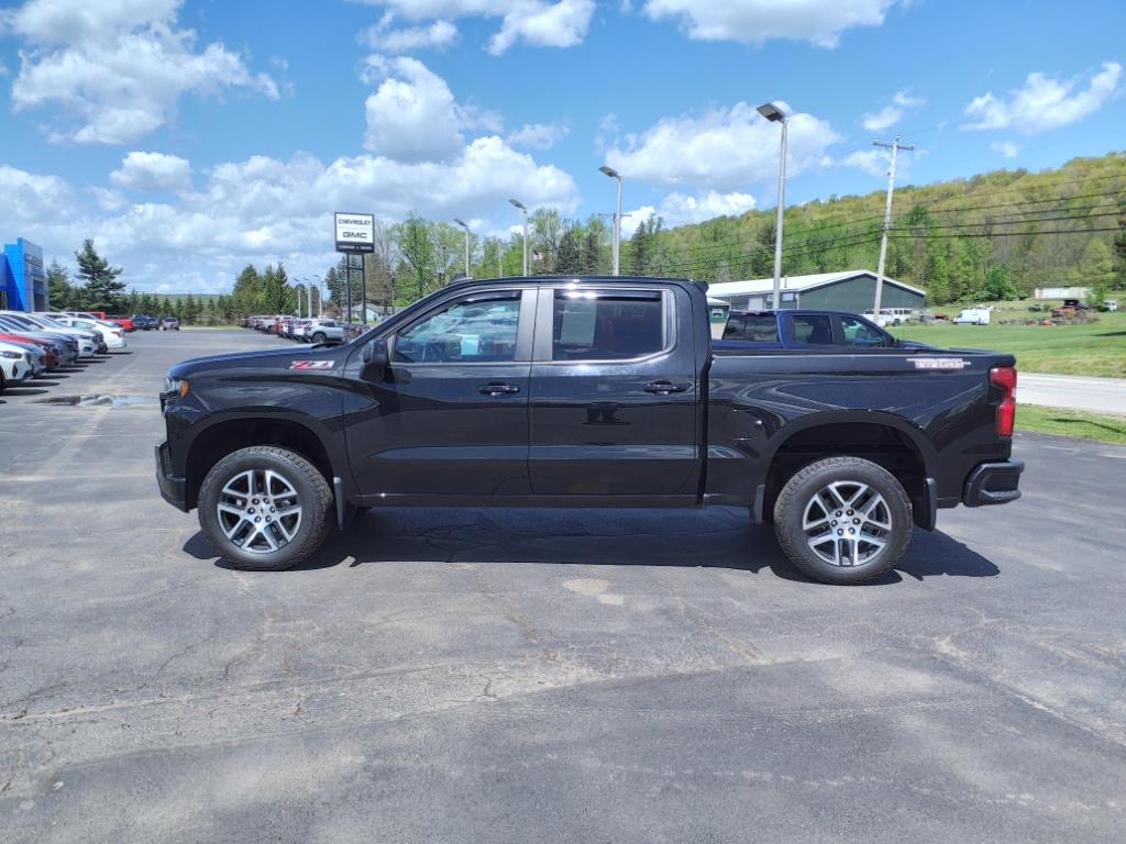 Used 2019 Chevrolet Silverado 1500 LT Trail Boss with VIN 3GCPYFED4KG272958 for sale in Titusville, PA