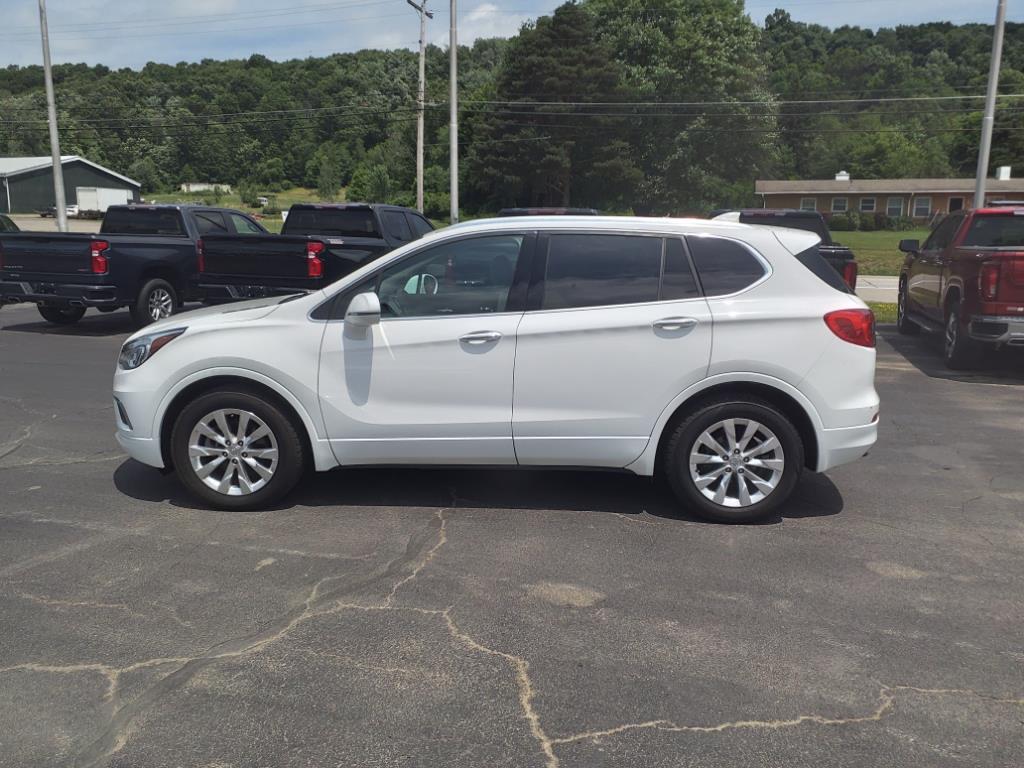 Used 2018 Buick Envision Essence with VIN LRBFX1SA0JD008237 for sale in Titusville, PA