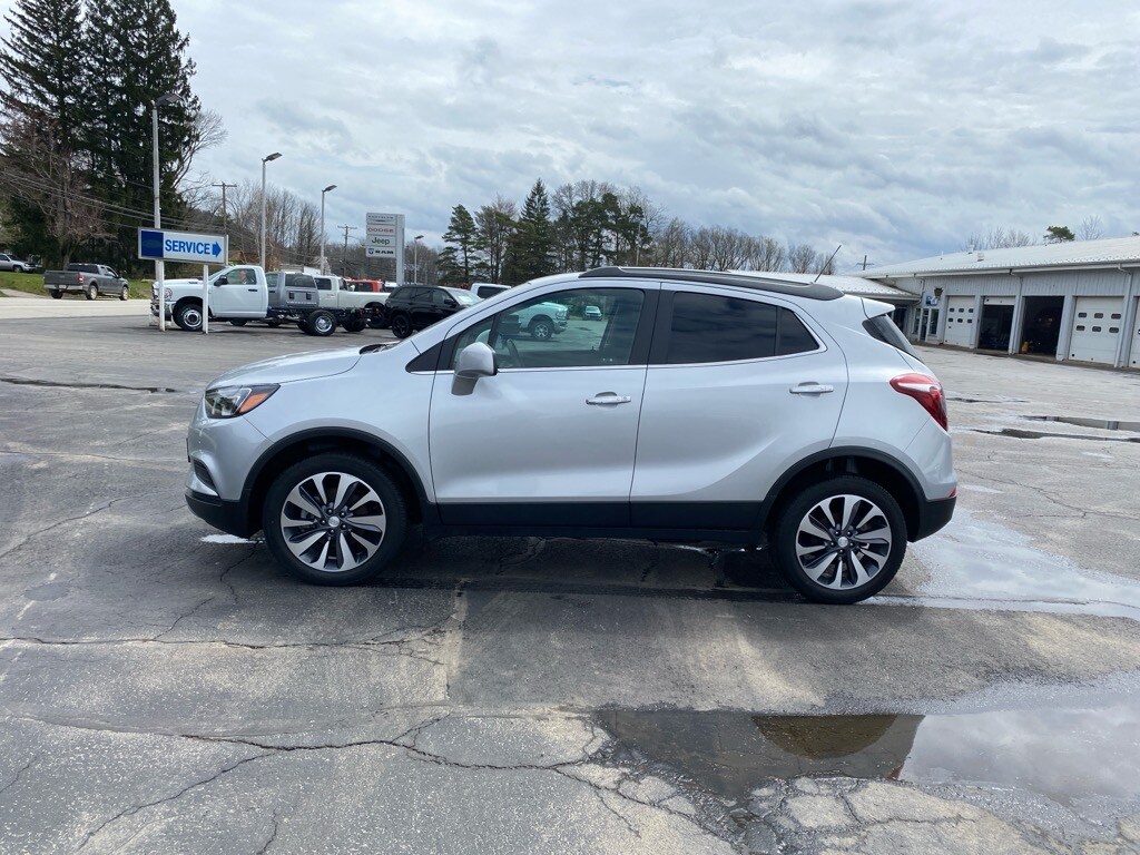 Used 2021 Buick Encore Preferred with VIN KL4CJESB0MB331977 for sale in Titusville, PA