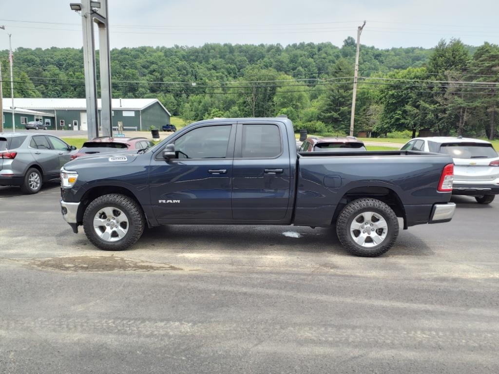 Used 2021 RAM Ram 1500 Pickup Big Horn/Lone Star with VIN 1C6RRFBG4MN517943 for sale in Titusville, PA