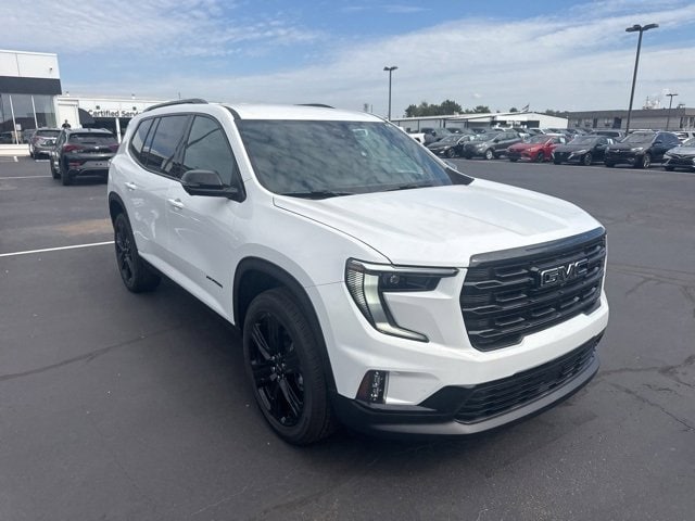 2026 GMC Acadia SUV  2026 GMC Acadia SUV