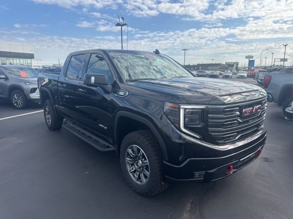 New 2026 GMC Sierra 1500 AT4 Truck
