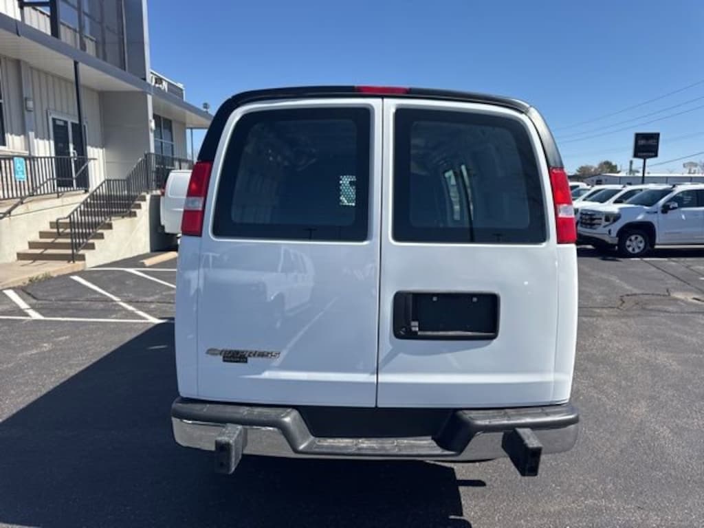 Used 2024 Chevrolet Express Cargo 2500 WT Van Cargo Van