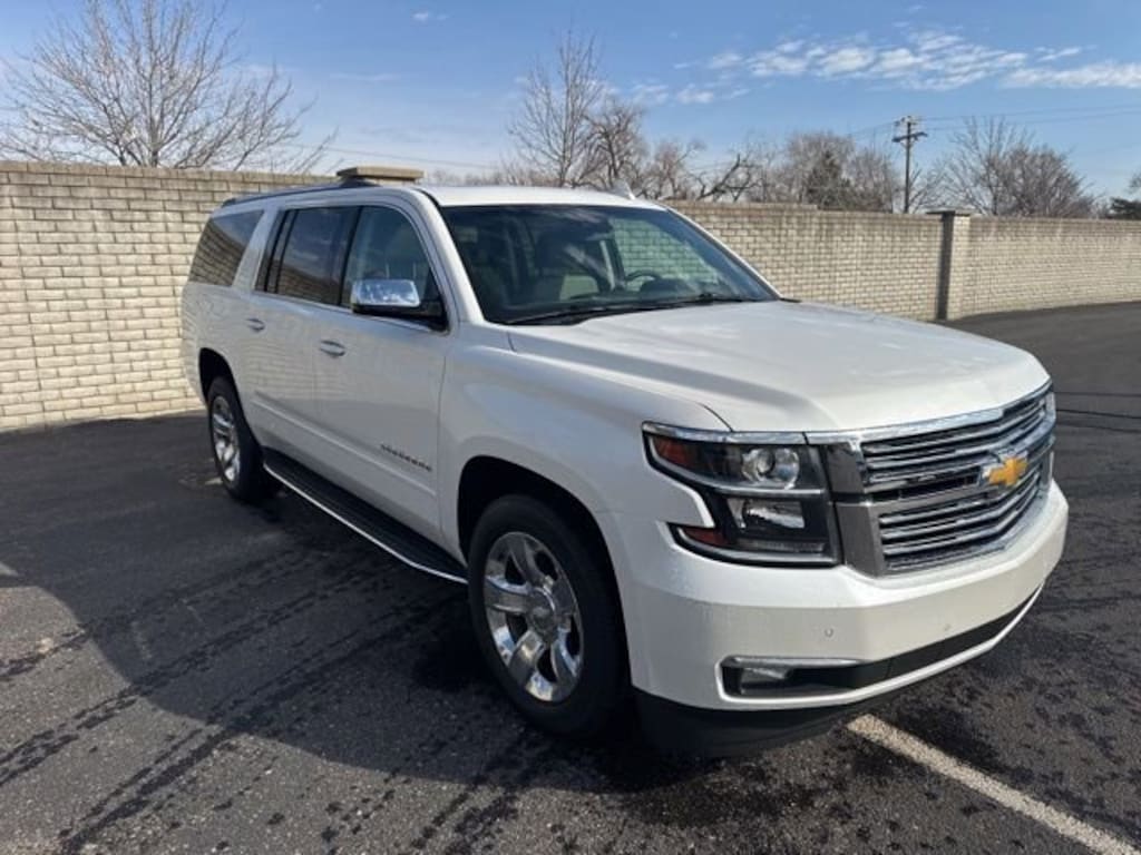 Used 2017 Chevrolet Suburban Premier SUV