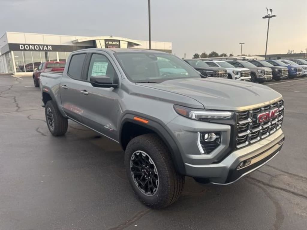 New 2026 GMC Canyon AT4 Truck