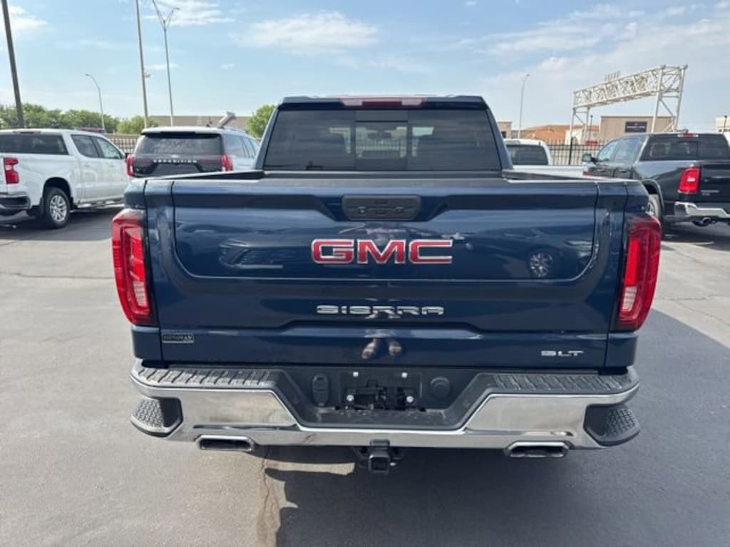 Used 2021 GMC Sierra 1500 SLT Truck Crew Cab