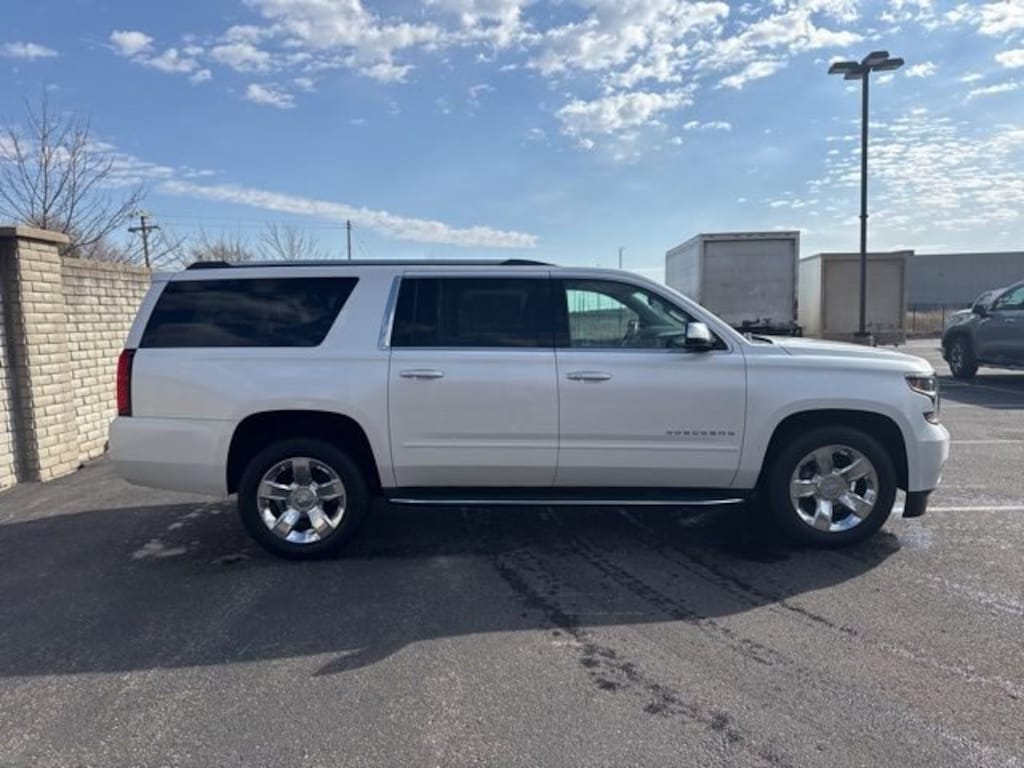 Used 2017 Chevrolet Suburban Premier SUV
