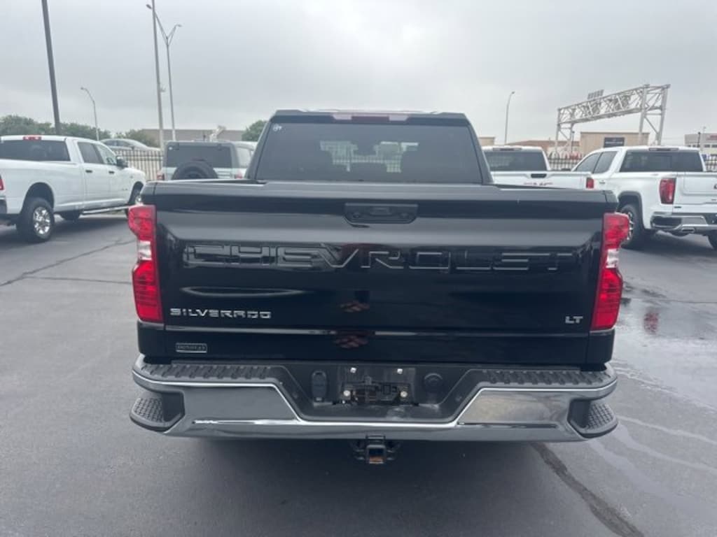 Used 2025 Chevrolet Silverado 1500 LT Truck Crew Cab