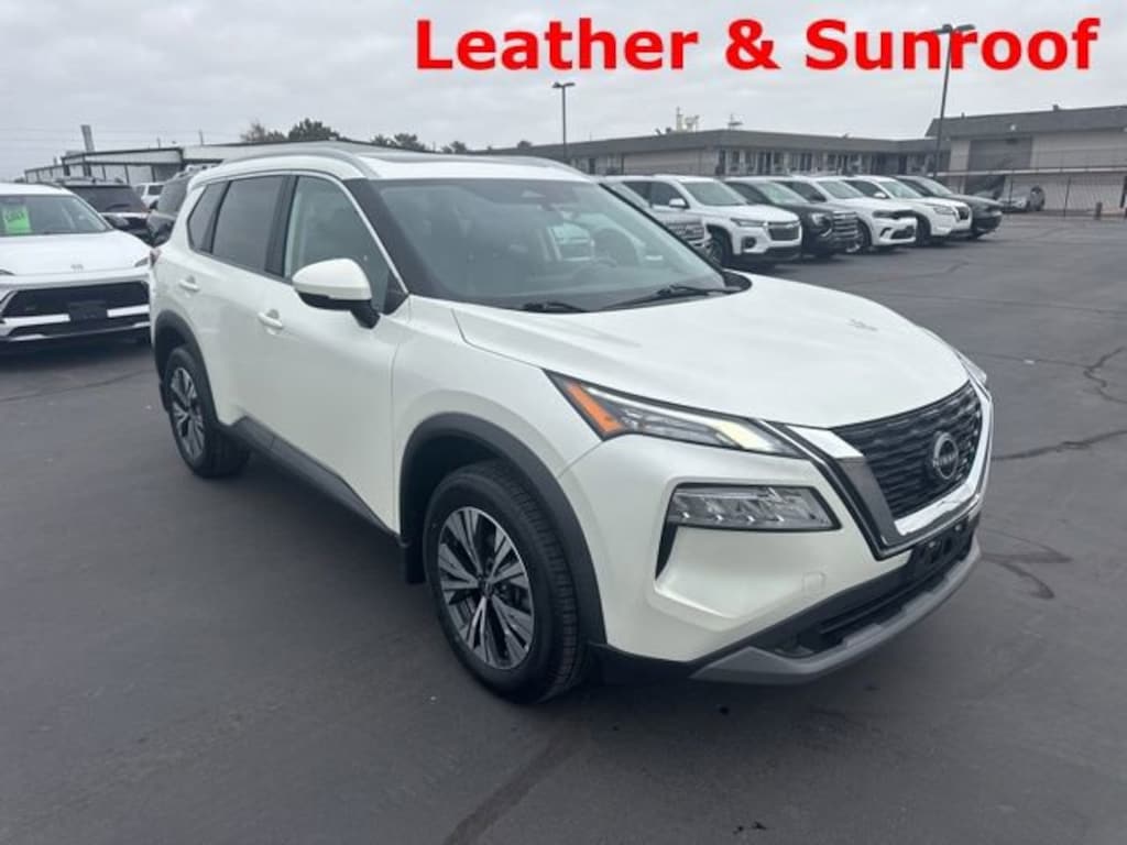 Used 2023 Nissan Rogue SV SUV