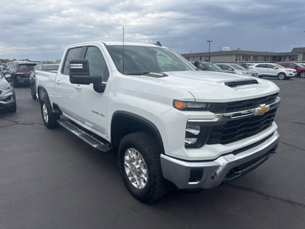 Used 2024 Chevrolet Silverado 3500 HD LT Truck Crew Cab