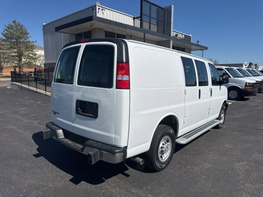 Used 2024 Chevrolet Express Cargo 2500 WT Van Cargo Van