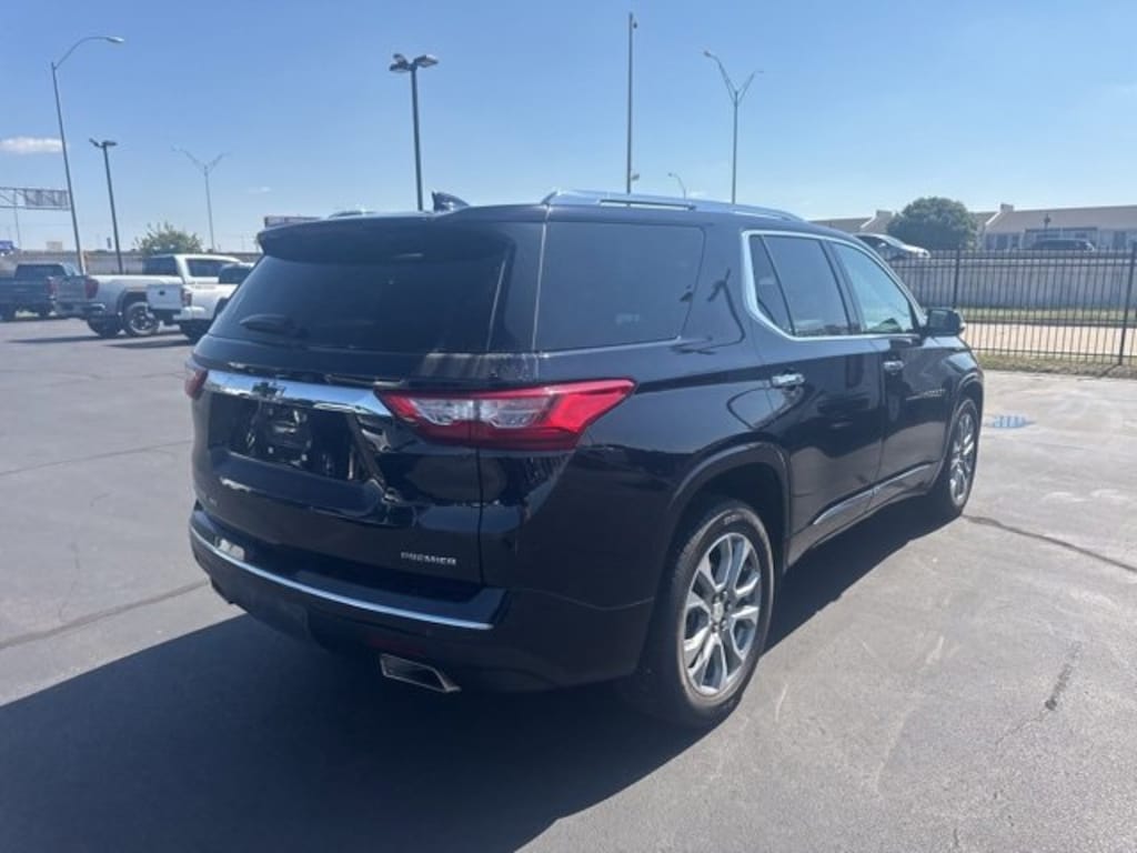 Used 2020 Chevrolet Traverse Premier SUV