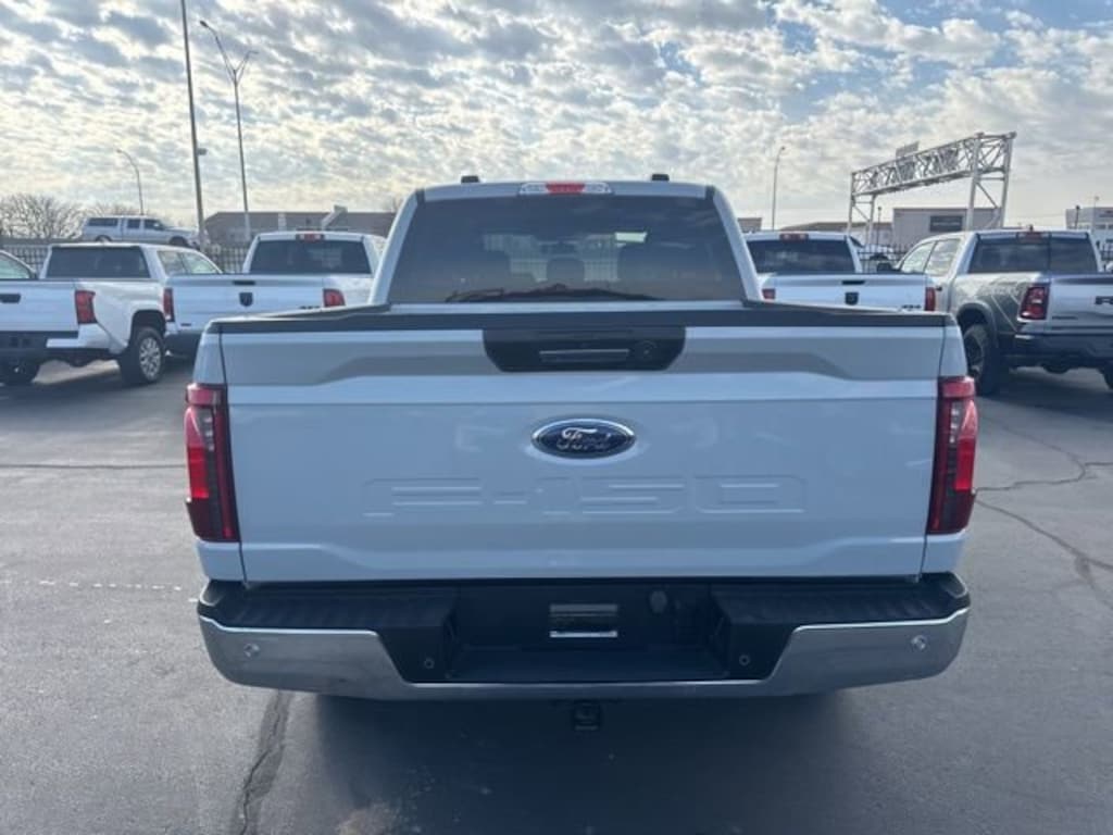 Used 2024 Ford F-150 XLT Truck SuperCrew Cab