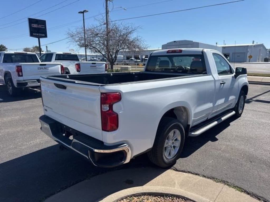 Used 2024 Chevrolet Silverado 1500 WT Truck Regular Cab