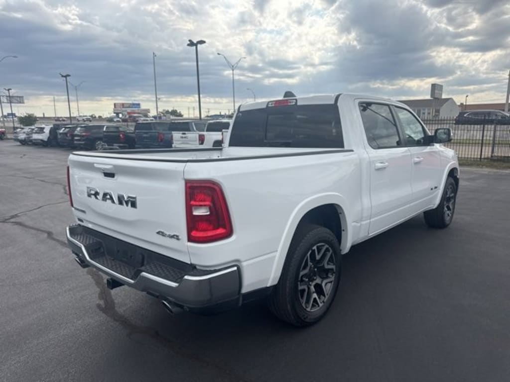 Used 2025 Ram 1500 Laramie Truck Crew Cab