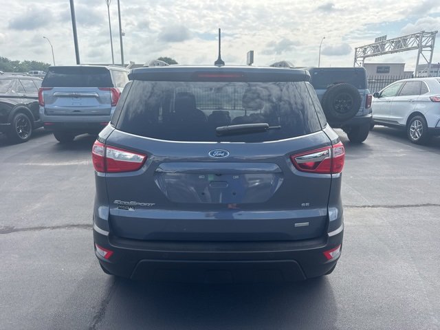 2018 Ford EcoSport SE photo 4