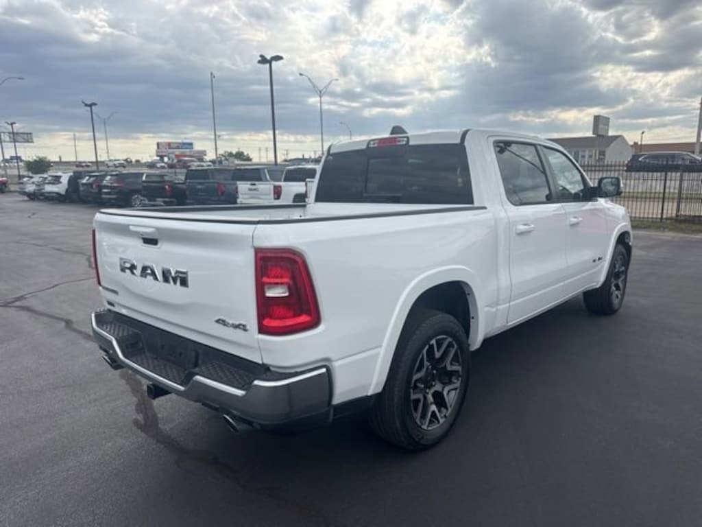 Used 2025 Ram 1500 Laramie Truck Crew Cab