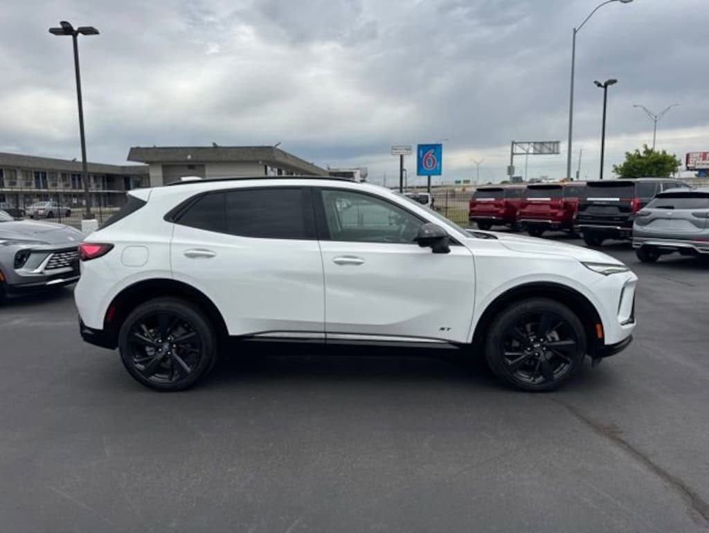 Used 2025 Buick Envision Sport Touring SUV